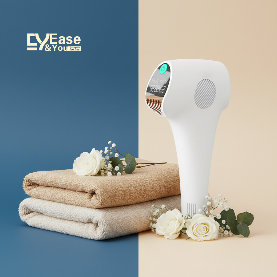 جهاز إزالة الشعر بالليزر المنزلي (IPL)